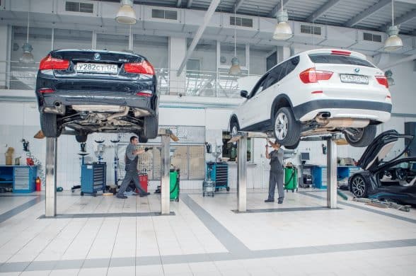 car servicing eastbourne