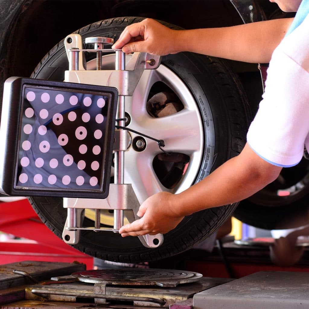 wheel alignment