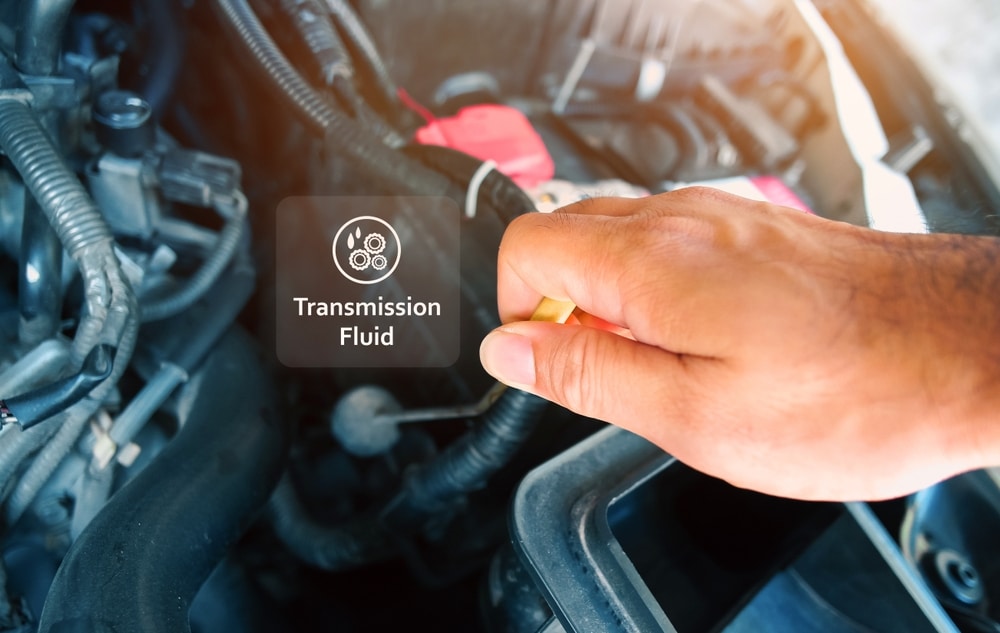 volkswagen transmission fluid