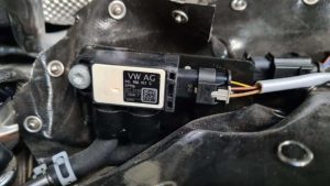 vw dpf fault