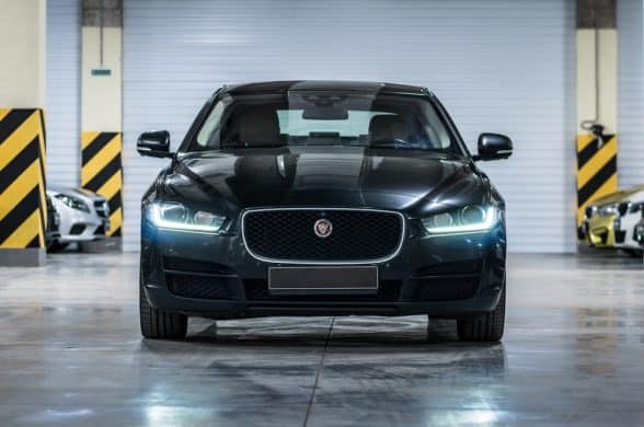 jaguar at south coast garage