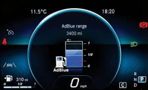 Audi AdBlue Countdown Timer