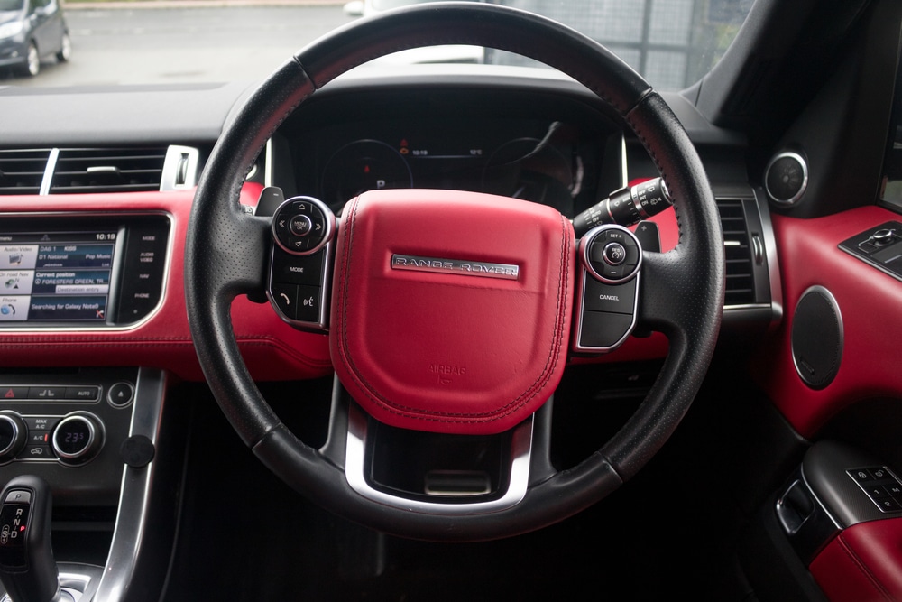 Land Rover Shaking Steering Wheel