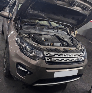 Land Rover DPF Fault