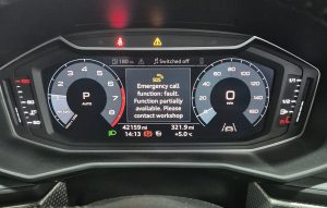 Audi SOS System B105413