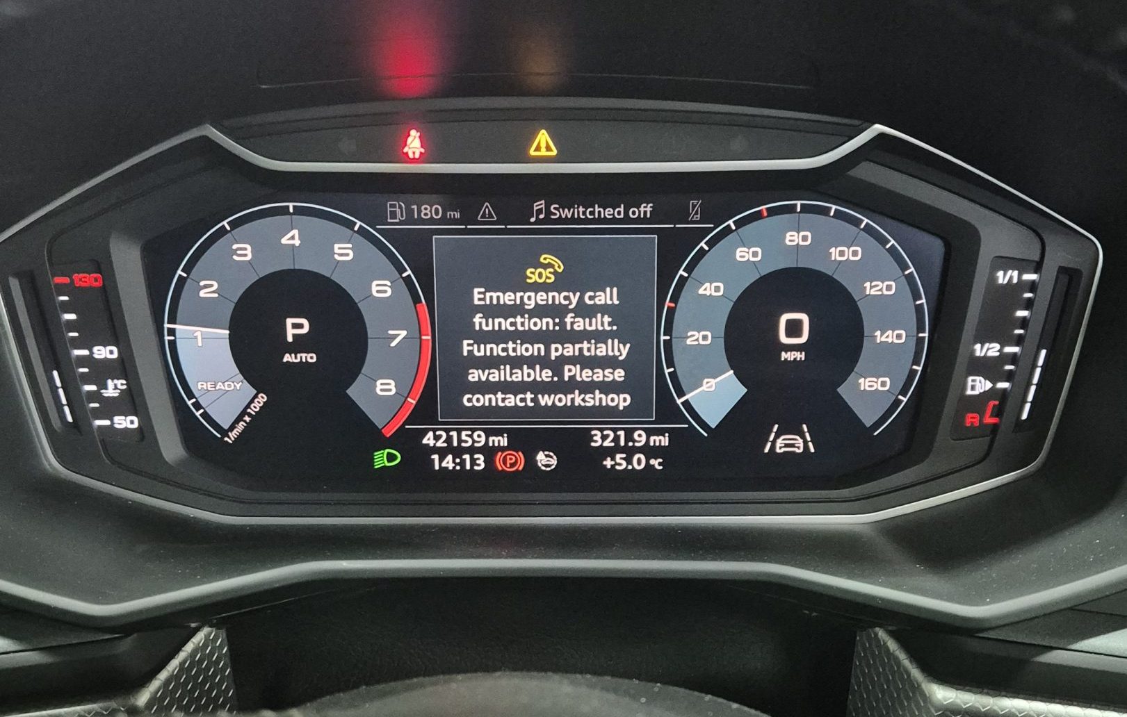 Audi SOS System B105413