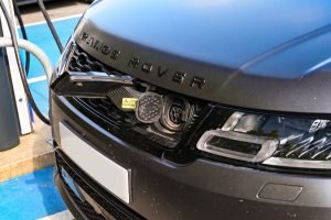 Range Rover plug-in hybrid charging port