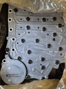 Audi A3 e-tron transmission mechatronic unit used during P2884 00 repair